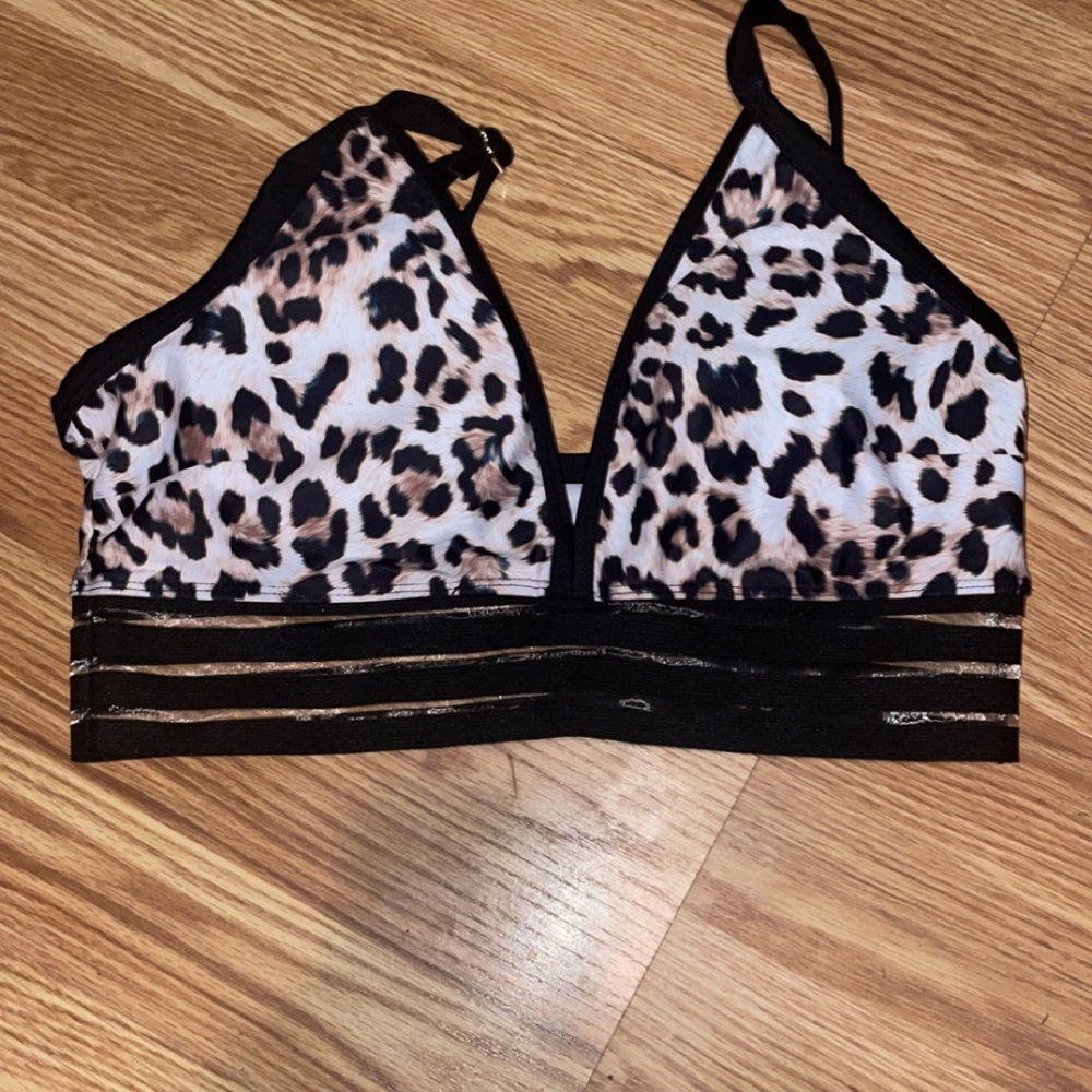 Animal Print Swim Suit